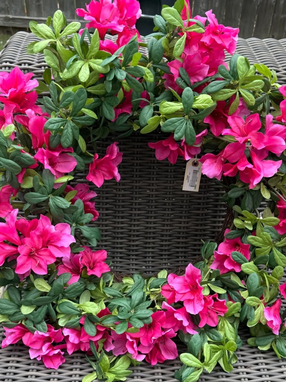 Frontgate Azalea Wreath - NWT